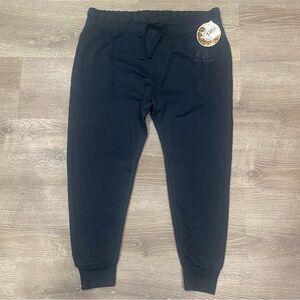 NWT Realtree Women's WT707000P Urban Chic Navy Blue Joggers XL